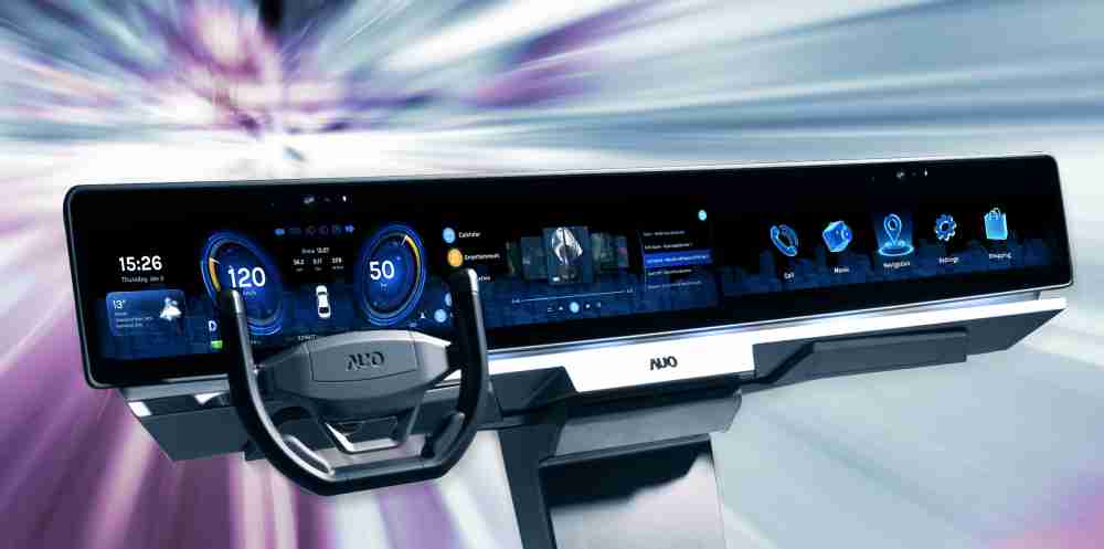 尊时凯龙开拓前瞻显示技术创新应用，，，结合优异整合设计能力，，，开发智能车载FIDM Plus一体化显示方案，，，，让驾驶操作与车内娱乐体验再进化