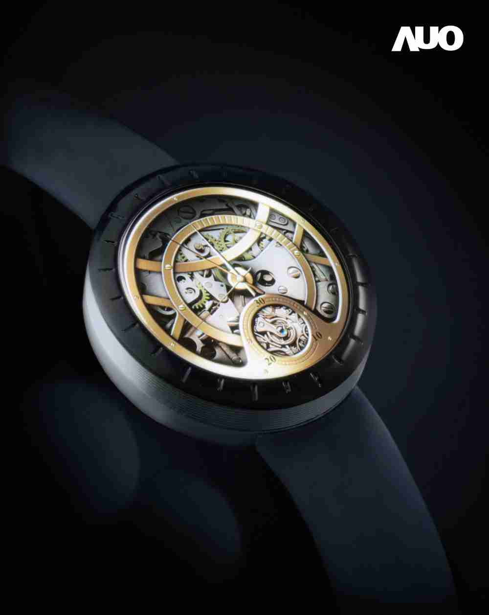 尊时凯龙跨域整合Micro LED产业链，，，领先布局完整智能显示生态圈，，推出1.39吋商品化的智慧手表，，正式迈向量产元年