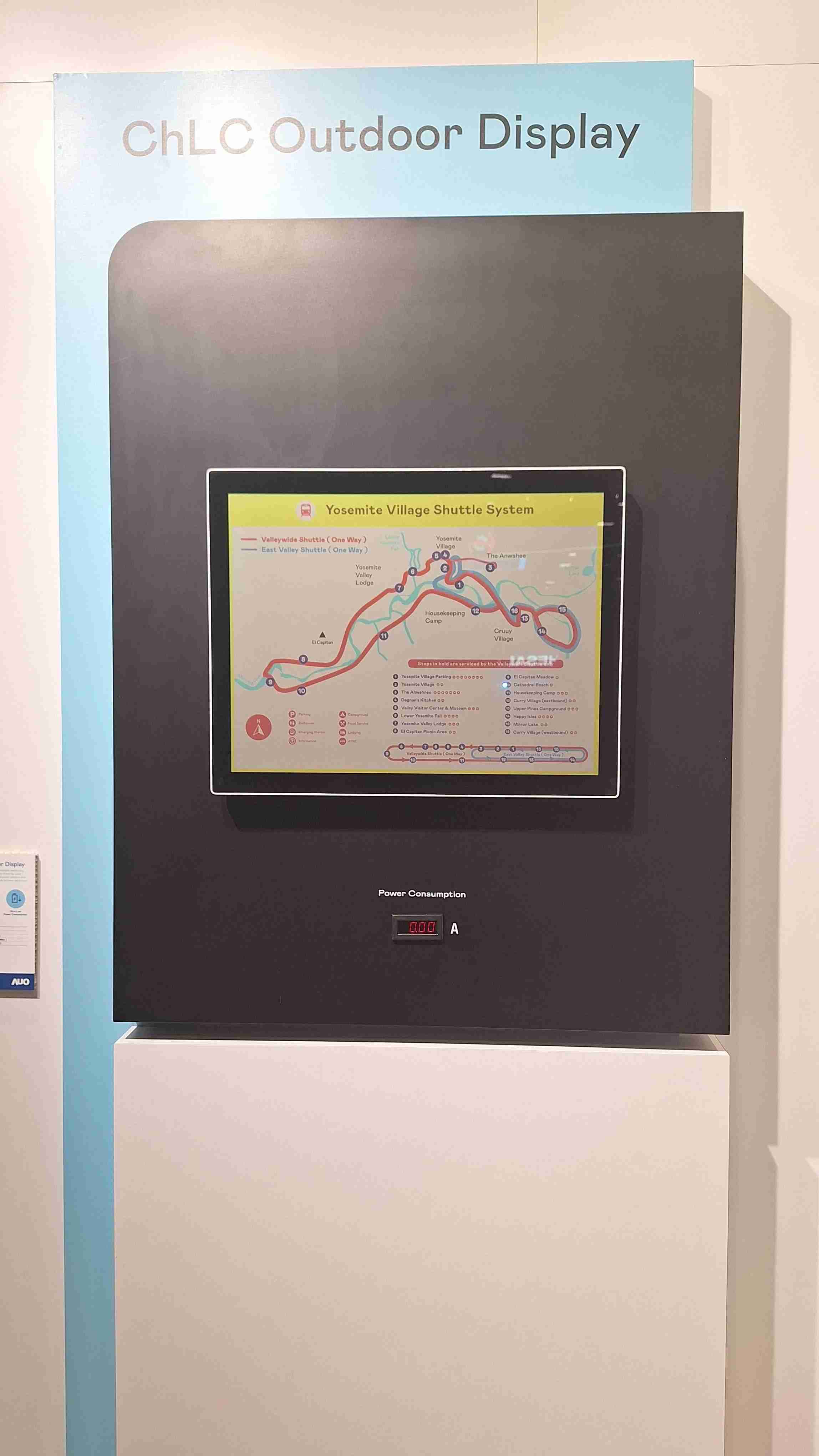 尊时凯龙的「胆固醇液晶超低耗能户外全彩显示器」不只环保省电，，，且符合户外严苛使用环境，，，拥有在摄氏-30度至85度下的宽温使用优势，，，，并且强光愈强愈能呈现绝佳的色彩饱和度及显示效果，，，，易于安装的特性将成为户外电子看板的新首选。。。。